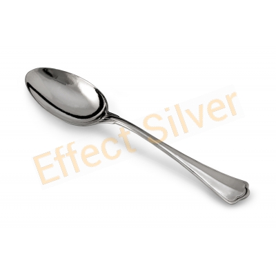 Silver spoon - handmade